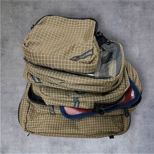 Tom Bihn 7 Piece Coyote  Travel Organizer  Set